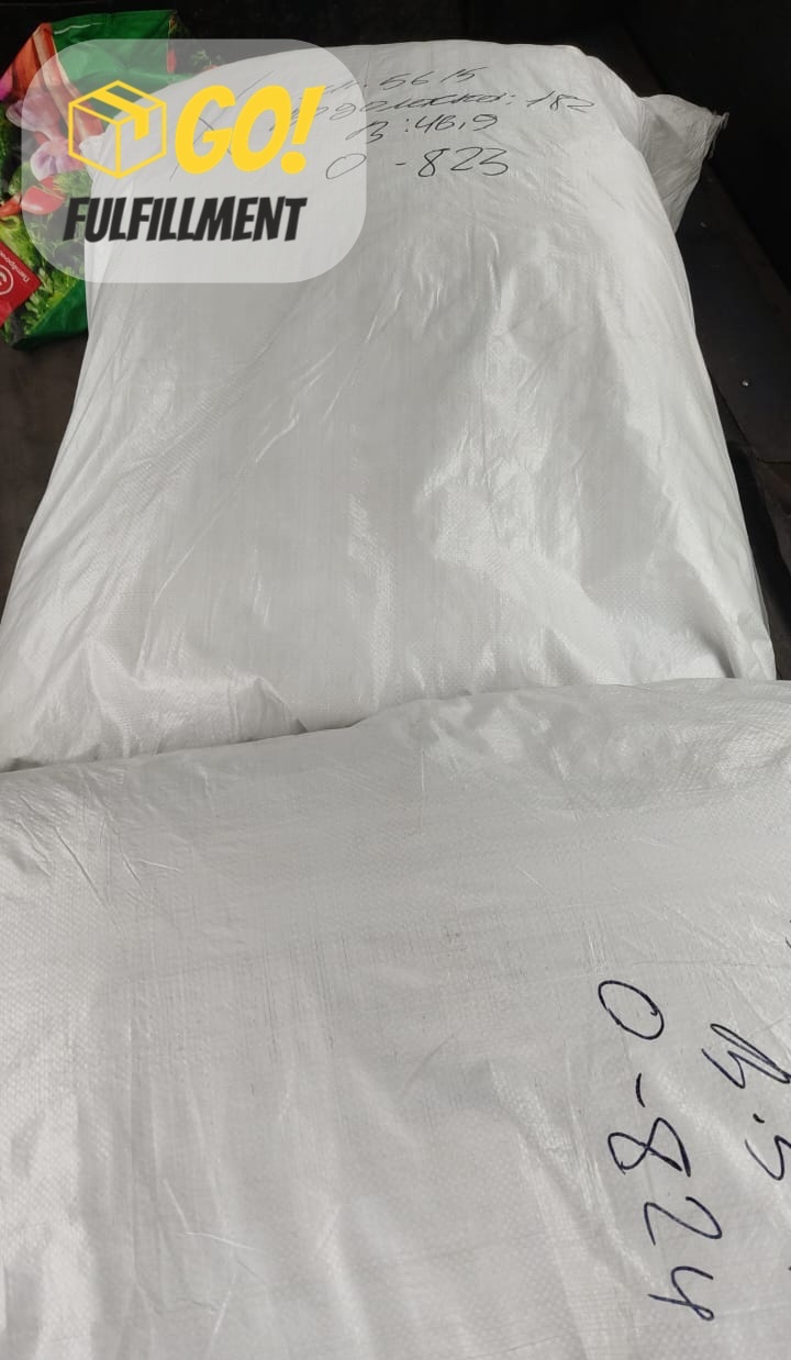 Забор груза Садовод